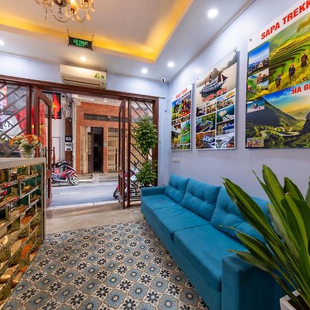 Hanoi Capital House & Travel Exteriér fotografie