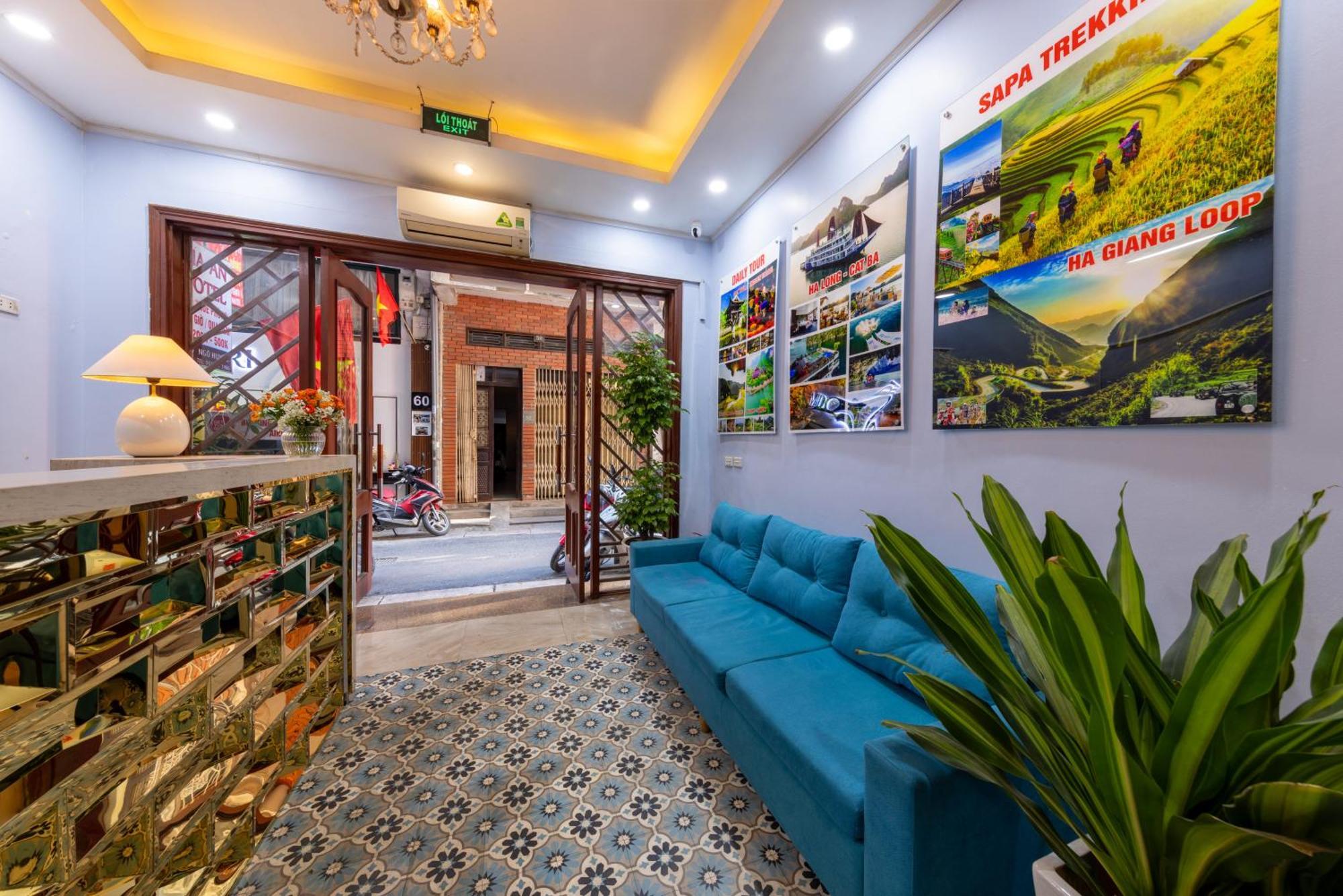 Hanoi Capital House & Travel Exteriér fotografie