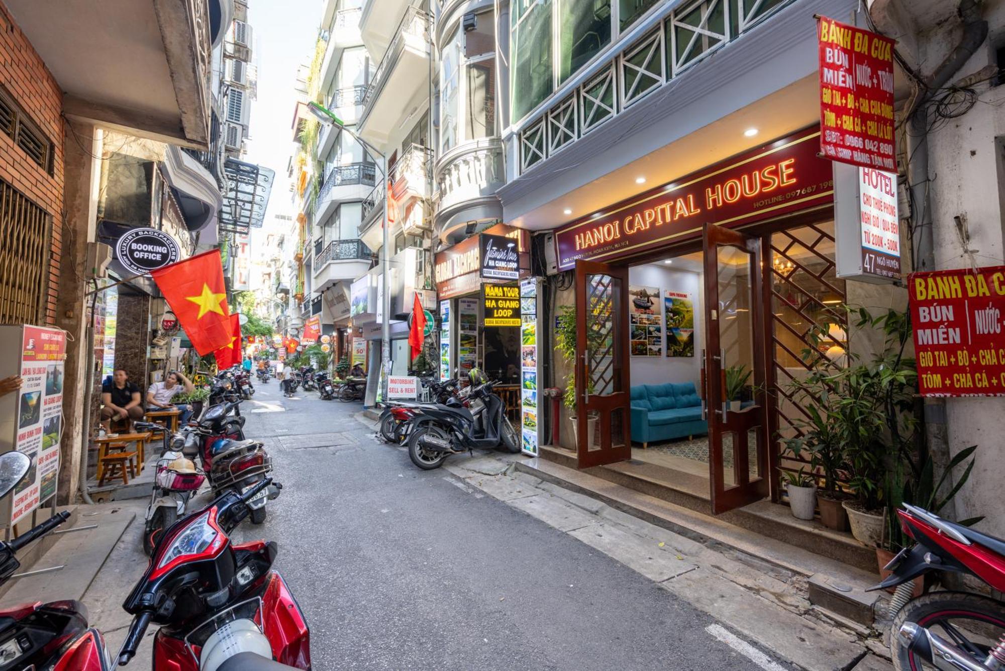 Hanoi Capital House & Travel Exteriér fotografie