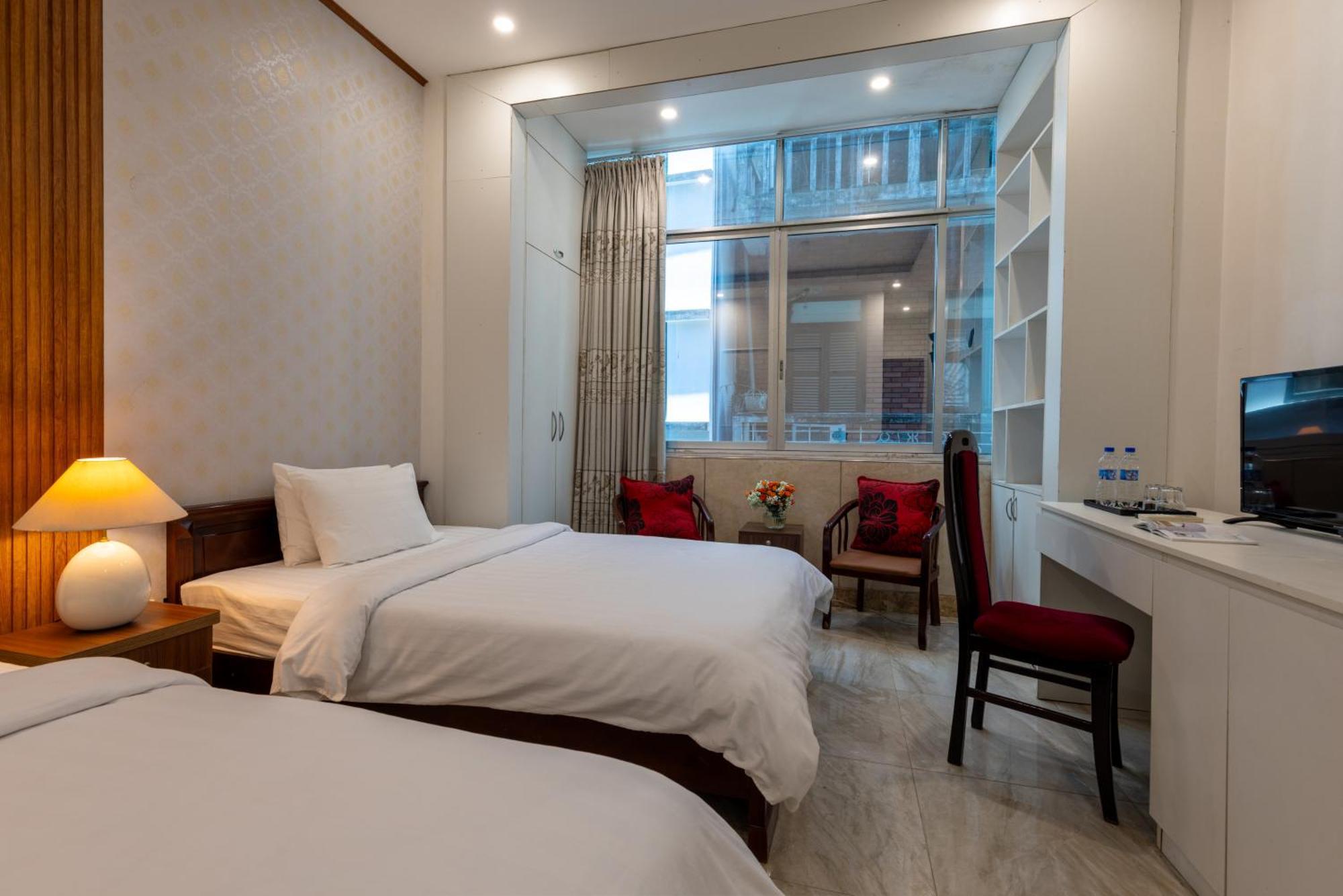 Hanoi Capital House & Travel Pokoj fotografie